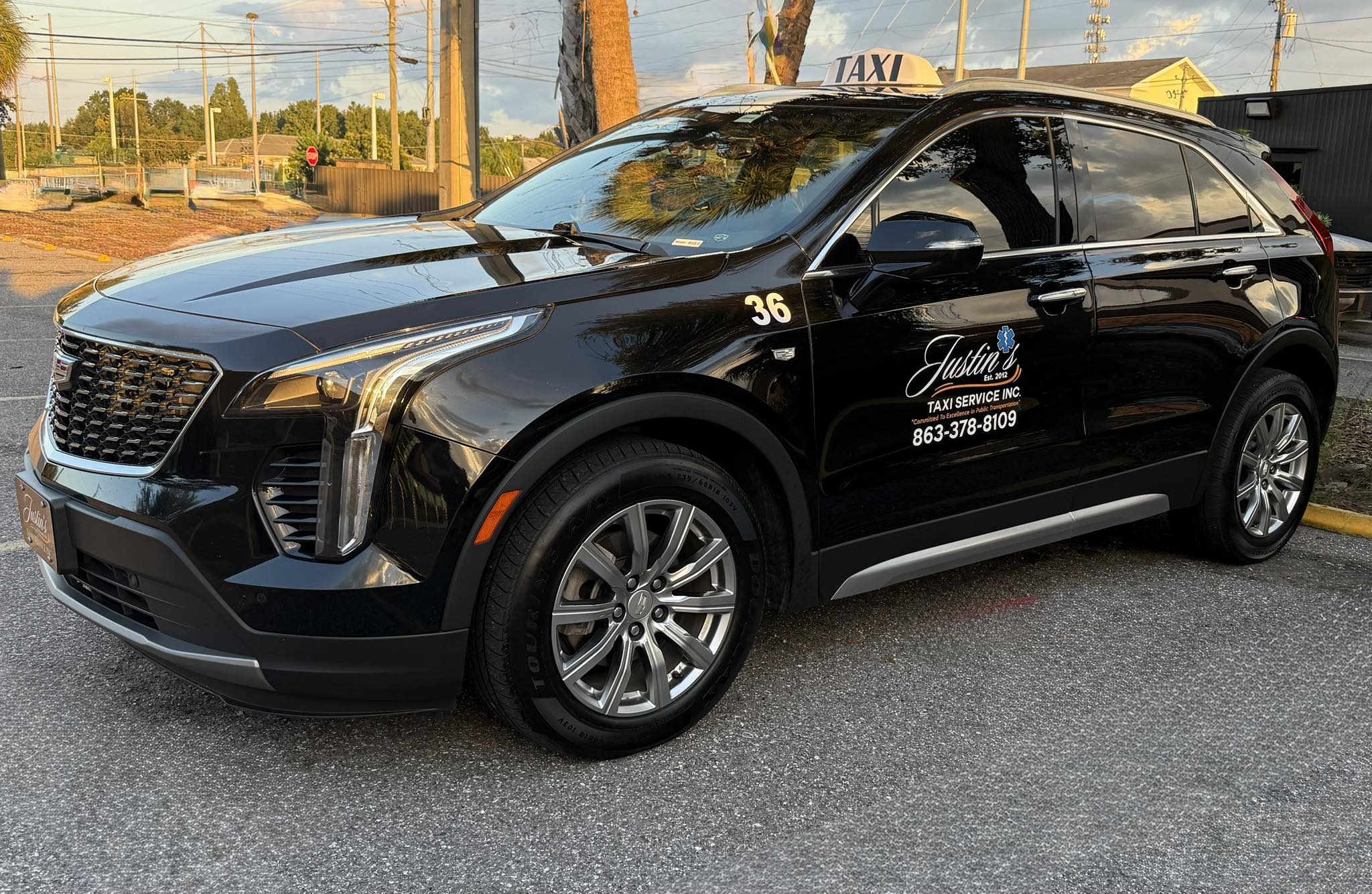 Justin's Taxi Cadillac