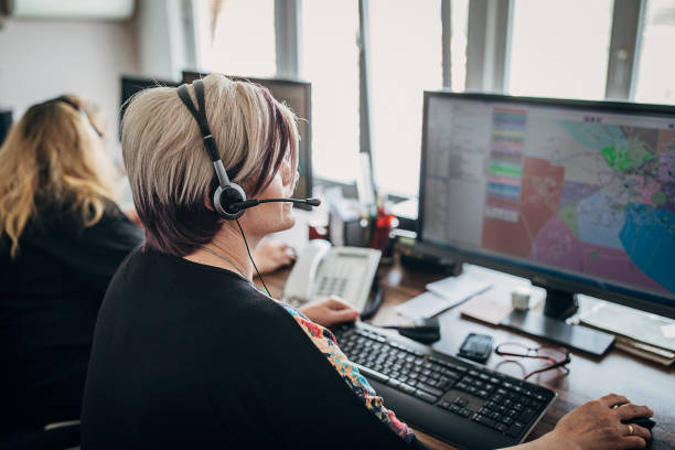 Dispatcher at work
